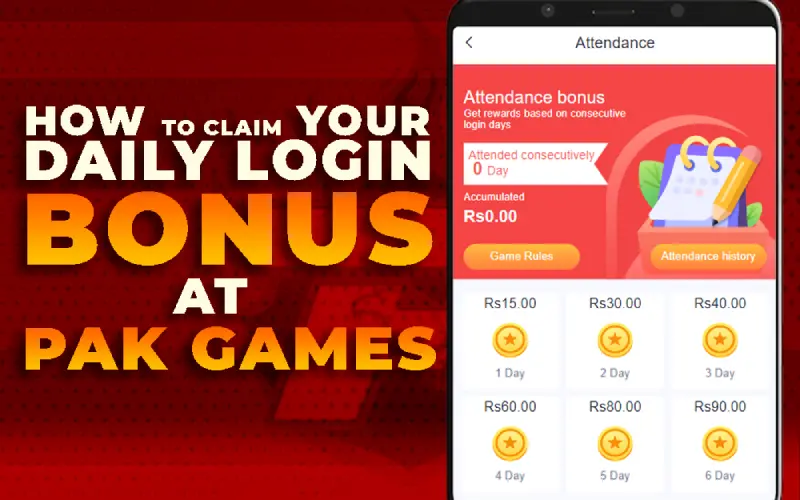 pakgames login