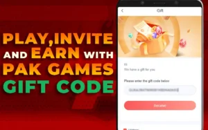 pak games gift code