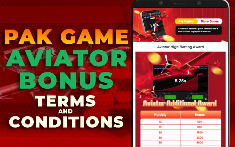 pak games aviator bonus