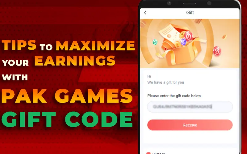 pak games gift code