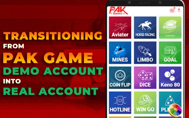 pak game demo account