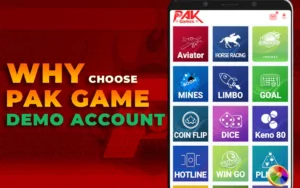 pak game demo account