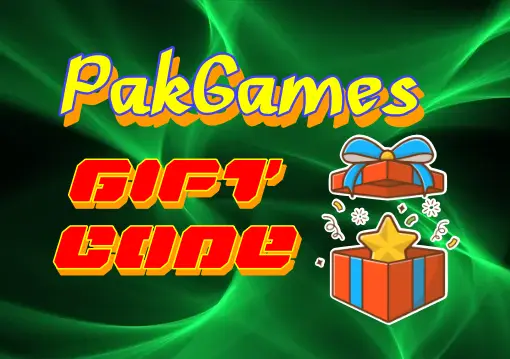 PakGames | Pakgames Gift Code