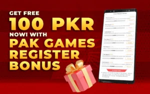 pak games register bonus