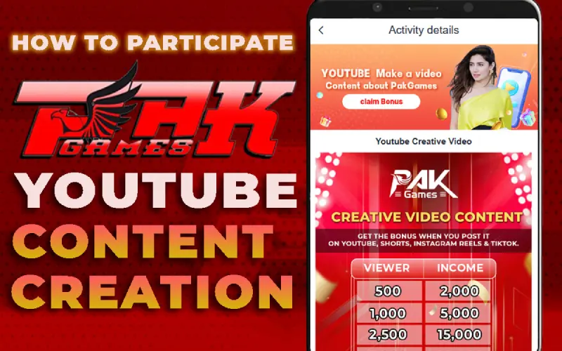 pak games youtube creation rewards