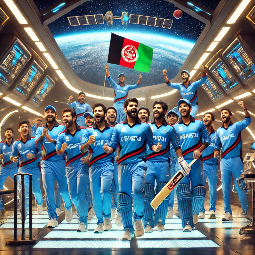 Afghanistan's Triumph Over Zimbabwe - A Step Closer to the Champions Trophy 2025