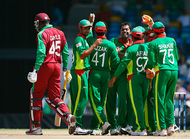 Epic Clash: West Indies vs Bangladesh in ICC World Test Championship