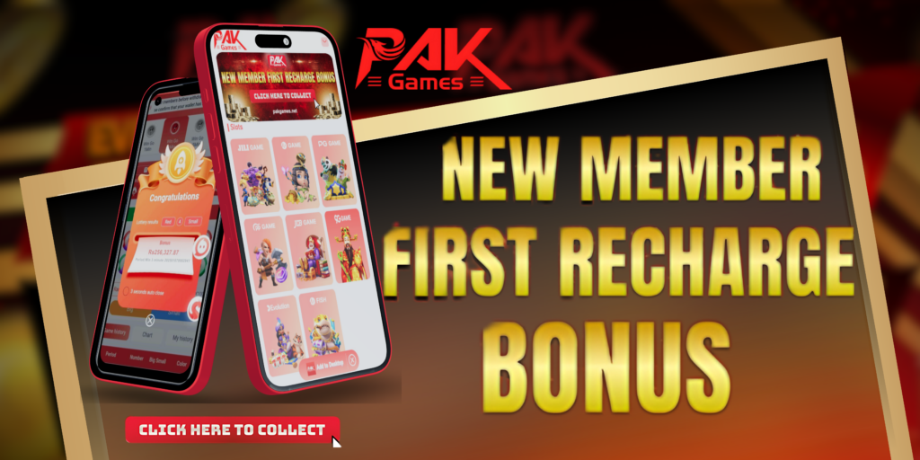 Unlock Extra Rewards with Pakgames First Recharge Bonus – Your Ultimate Gaming Guide