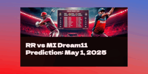 RR vs MI Dream11 Prediction Today Match – Top Fantasy Picks, Pitch Report & Match Preview (May 1, 2025)