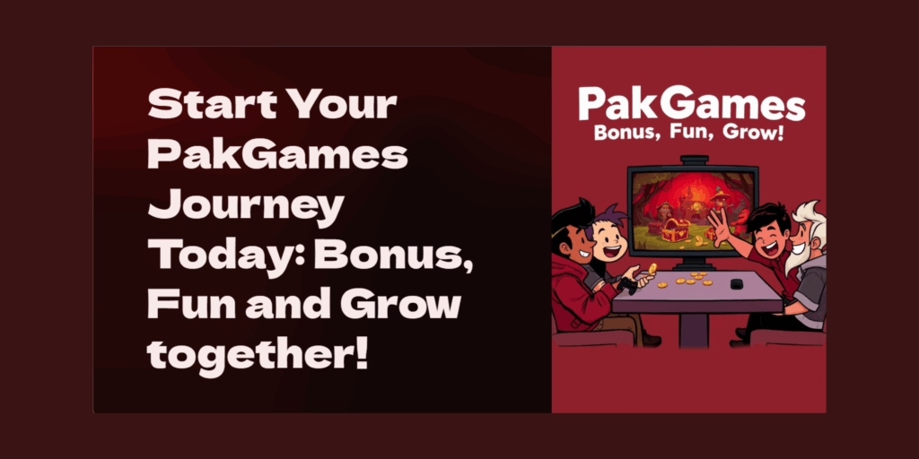 7 Exciting Reasons to Join PakGames: Your Ultimate Destination for Gaming, Rewards, and Community Fun
