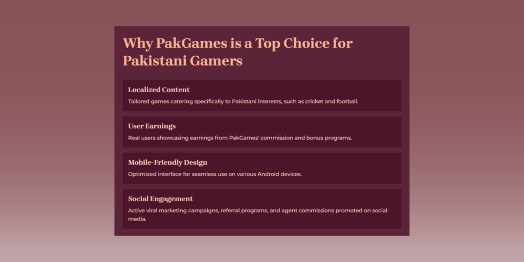 PakGames Review 2025: Pakistan’s Top Reward-Based Gaming Platform for Fun & Earnings