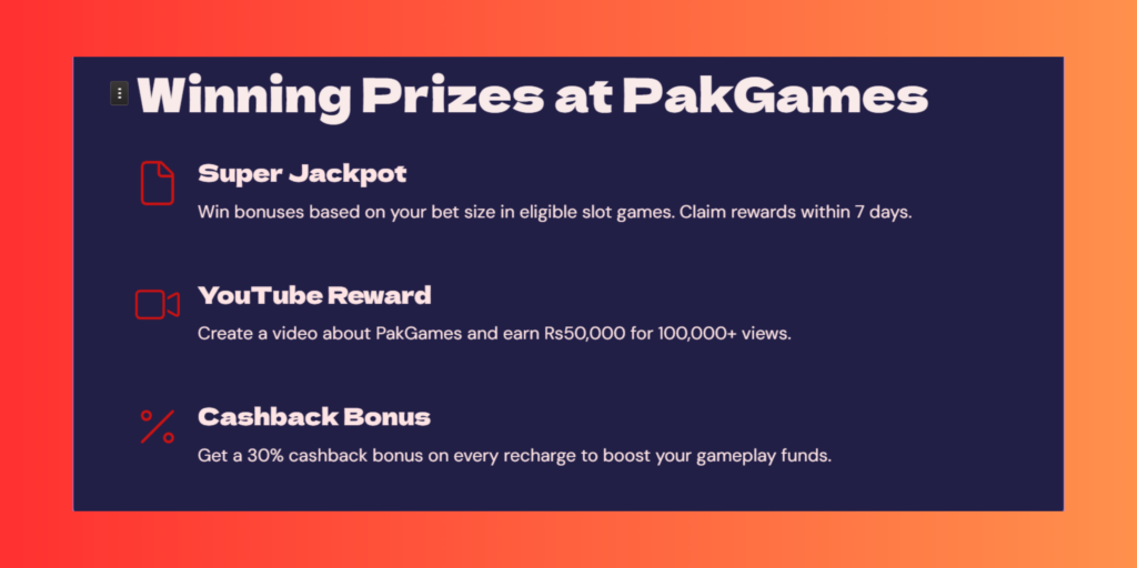 Win Smart: Responsible Betting and Big Prize Opportunities on PakGames