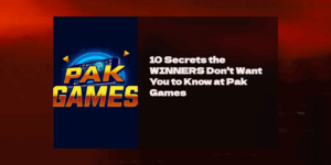 10 Winning Secrets Top Players Use on PakGames (And You Can Too!)