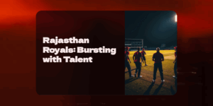 RR Fielding Coach Dishant Yagnik Backs Young Stars to Shine Bright - IPL 2025