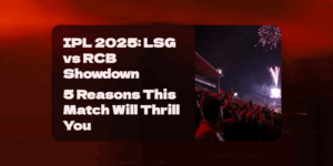 Reasons Why LSG vs RCB in Match 59 Today Could Be the Game of the Season – IPL 2025