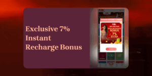 Unlock 7% EXTRA Bonus Instantly – Recharge Now for Maximum Rewards!