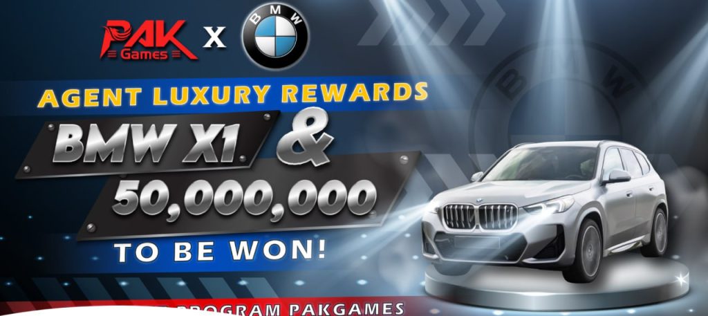 A vibrant and engaging graphic showing PakGames platform with icons representing bonuses, VIP rewards, agent program, and secure withdrawals, designed to attract gamers and highlight opportunities