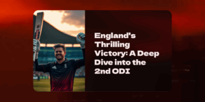 Joe Root’s Epic 166 Sparks England’s Stunning 3-Wicket Win – 5 Key Highlights from 2nd ODI vs West Indies 2025