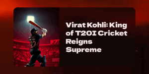 Virat Kohli Shines Again in ICC T20 World Cup 2025 – Crosses 13,000 T20I Runs